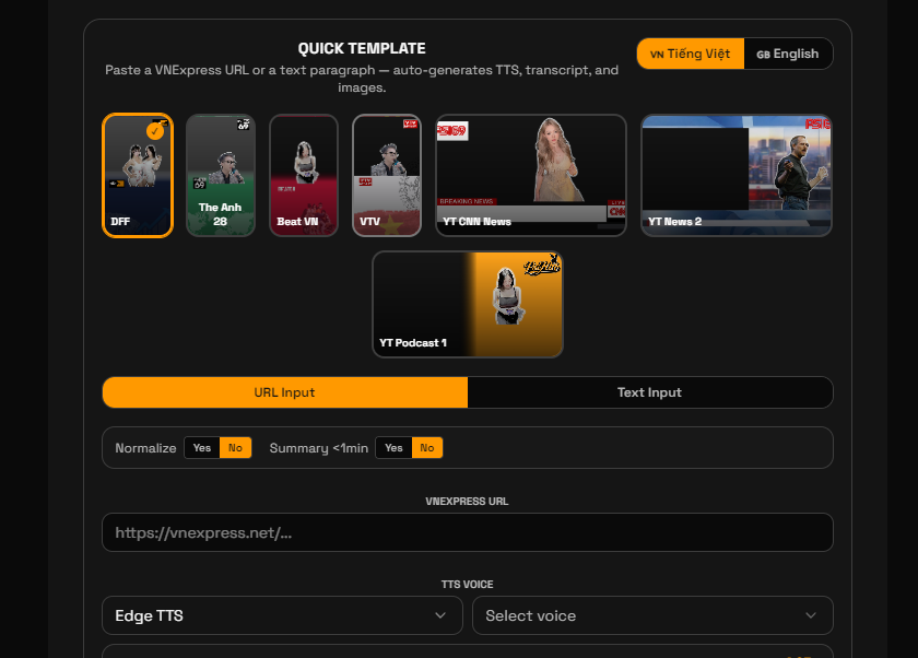 Text to Video