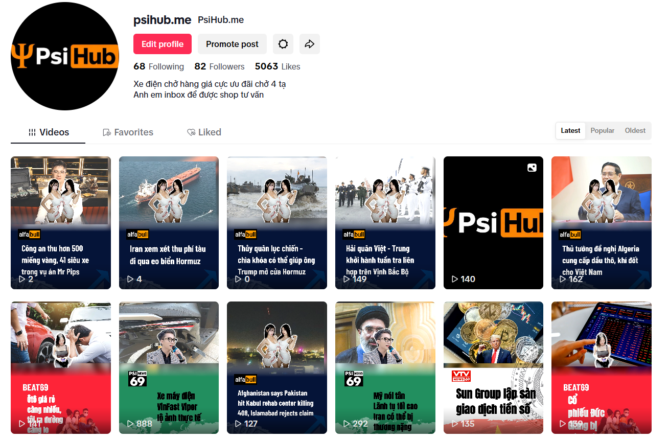 TikTok Results